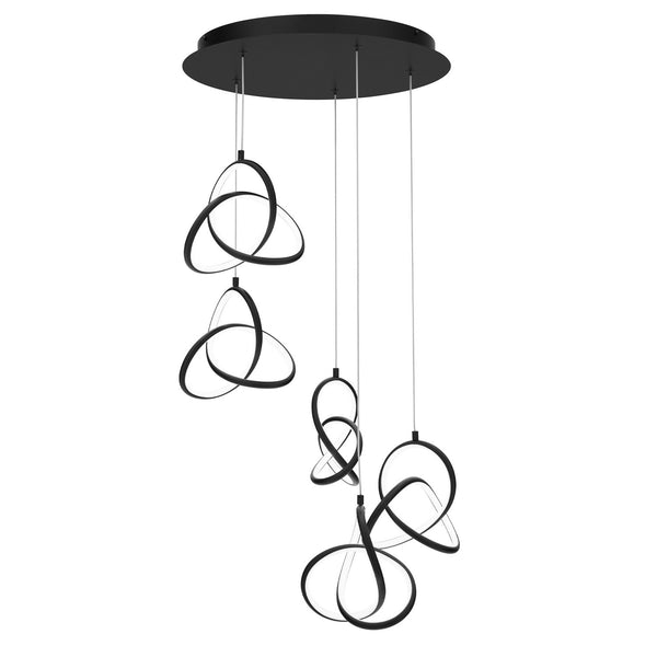 Vornado Chandelier by W.A.C. Lighting