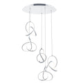 Vornado Chandelier by W.A.C. Lighting