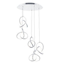 Vornado Chandelier by W.A.C. Lighting