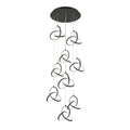 Vornado Chandelier by W.A.C. Lighting