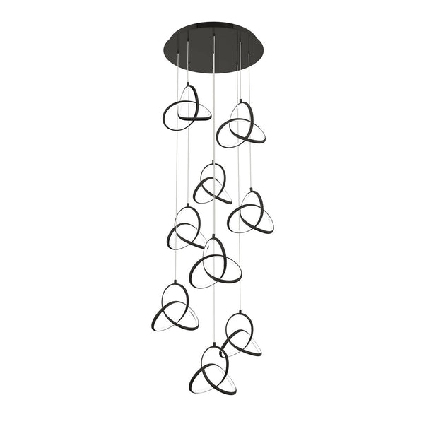 Vornado Chandelier by W.A.C. Lighting