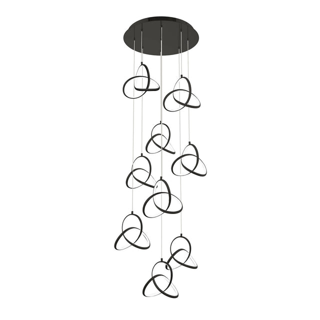 Vornado Chandelier by W.A.C. Lighting