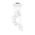 Vornado Chandelier by W.A.C. Lighting