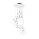 Vornado Chandelier by W.A.C. Lighting