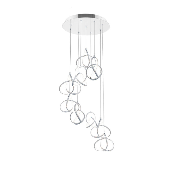 Vornado Chandelier by W.A.C. Lighting