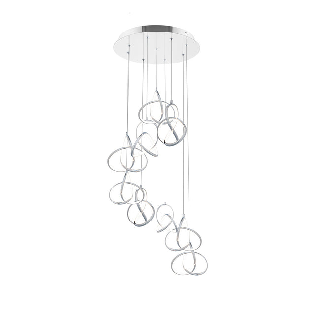 Vornado Chandelier by W.A.C. Lighting