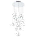 Vornado Chandelier by W.A.C. Lighting