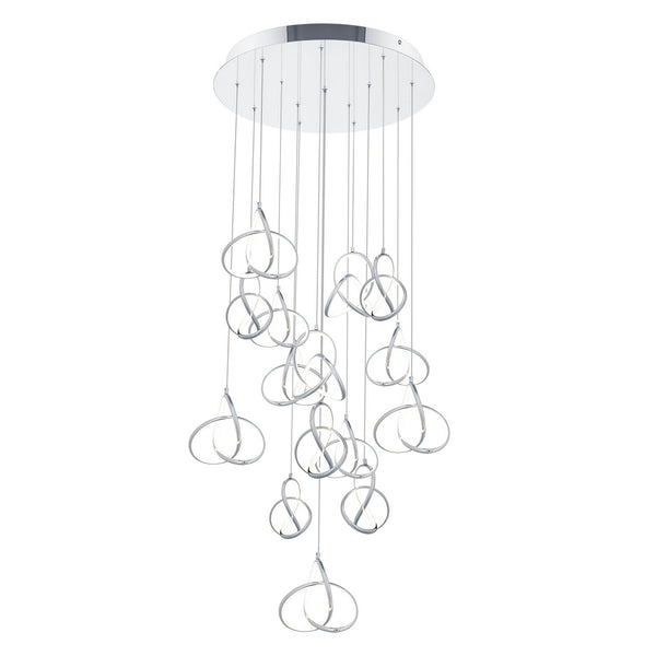 Vornado Chandelier by W.A.C. Lighting
