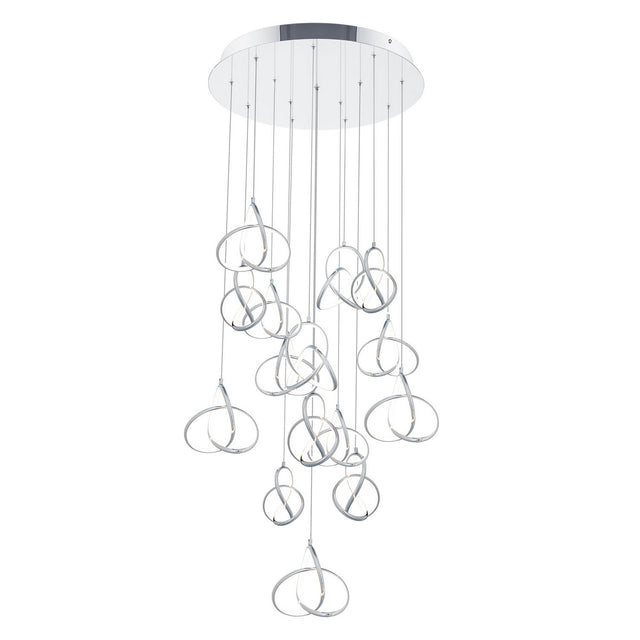 Vornado Chandelier by W.A.C. Lighting