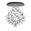 Vornado Chandelier by W.A.C. Lighting