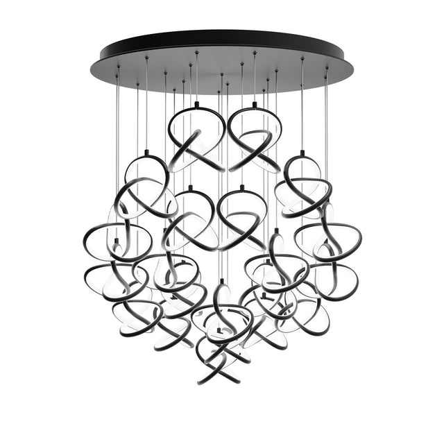Vornado Chandelier by W.A.C. Lighting