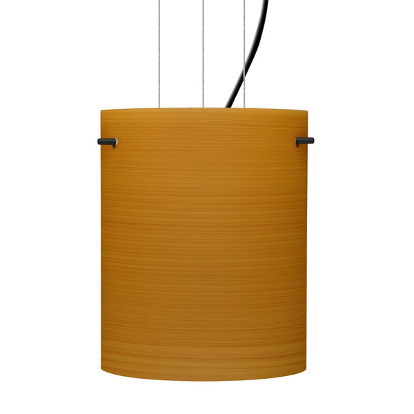 Besa Tamburo Cable Pendant Outdoor (Damp) Pendant by Besa