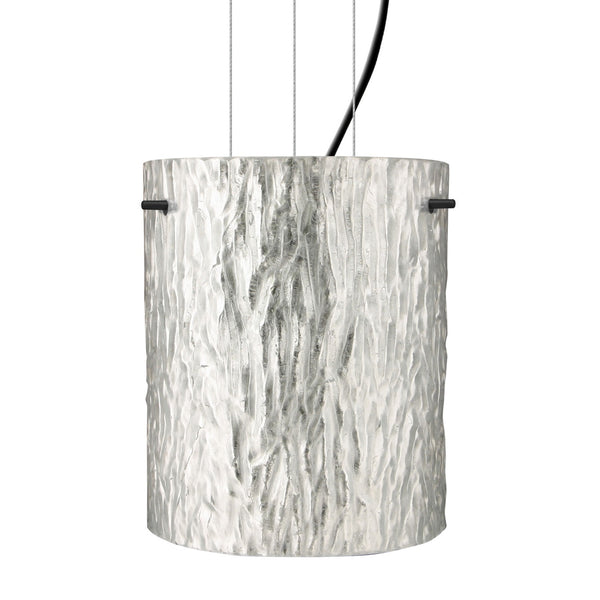 Besa Tamburo Cable Pendant Outdoor (Damp) Pendant by Besa