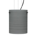 Besa Tamburo Cable Pendant Outdoor (Damp) Pendant by Besa
