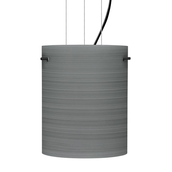Besa Tamburo Cable Pendant Outdoor (Damp) Pendant by Besa