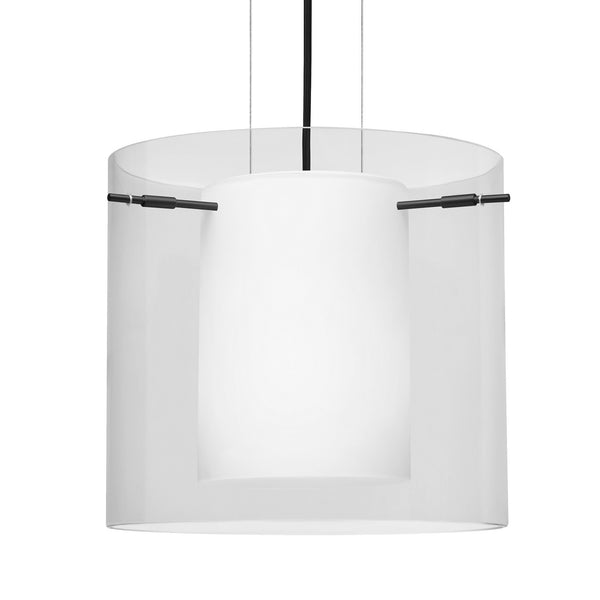 Besa Pahu Cable Pendant Outdoor (Damp) Pendant by Besa