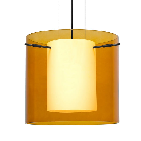 Besa Pahu Cable Pendant Outdoor (Damp) Pendant by Besa