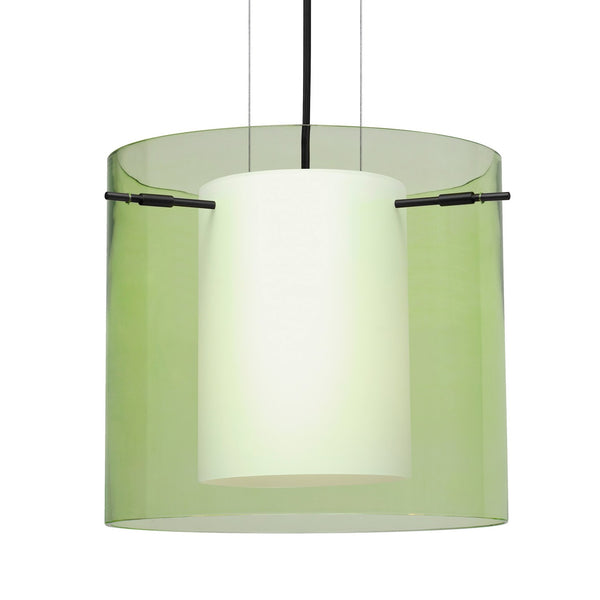 Besa Pahu Cable Pendant Outdoor (Damp) Pendant by Besa