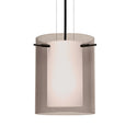 Besa Pahu Cable Pendant Outdoor (Damp) Pendant by Besa