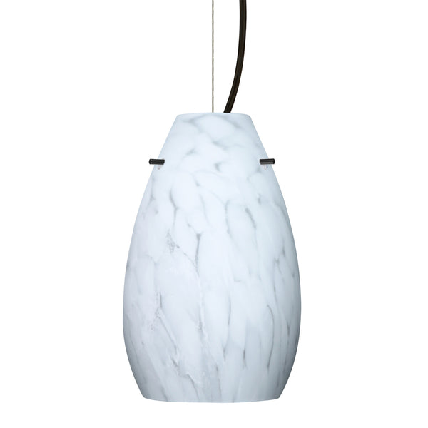 Besa Pera Pendant Outdoor (Damp) Pendant by Besa