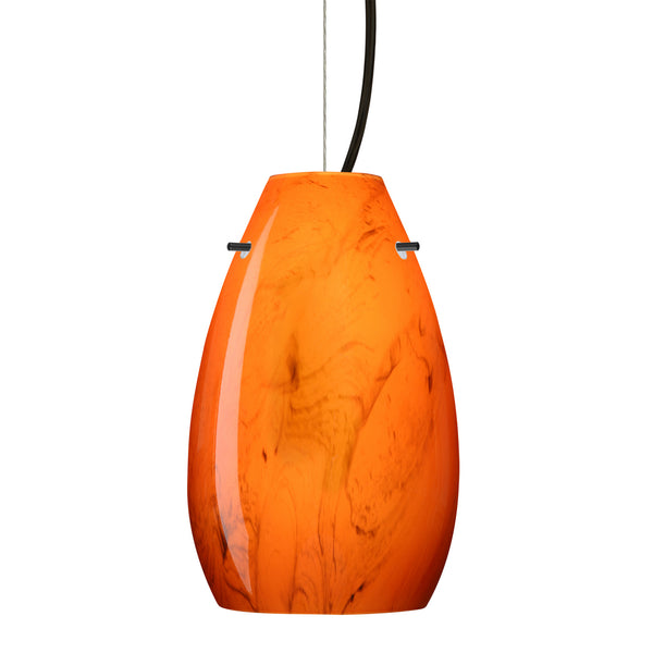 Besa Pera Pendant Outdoor (Damp) Pendant by Besa