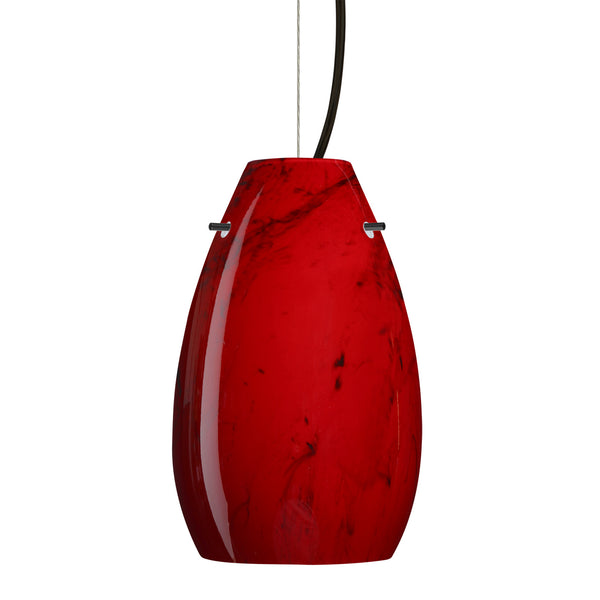 Besa Pera Pendant Outdoor (Damp) Pendant by Besa