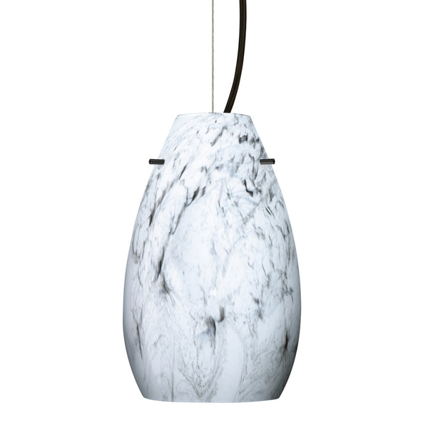 Besa Pera Pendant Outdoor (Damp) Pendant by Besa