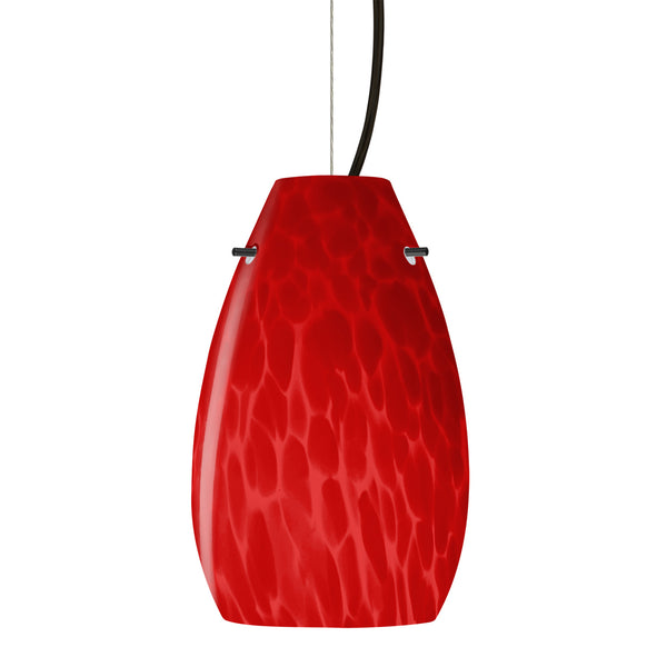 Besa Pera Pendant Outdoor (Damp) Pendant by Besa