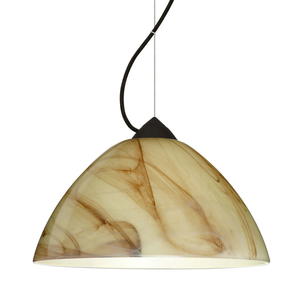 Besa Tessa Pendant Outdoor (Damp) Pendant by Besa