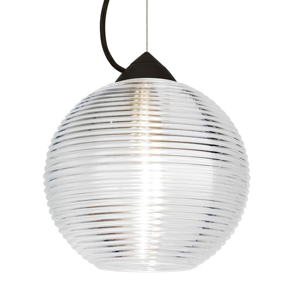 Besa Kristall Pendant Outdoor (Damp) Pendant by Besa
