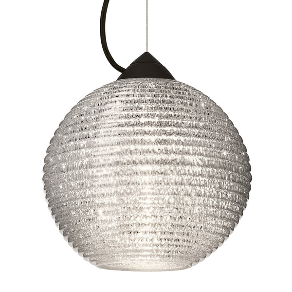 Besa Kristall Pendant Outdoor (Damp) Pendant by Besa