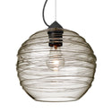 Besa Wave Pendant Outdoor (Damp) Pendant by Besa
