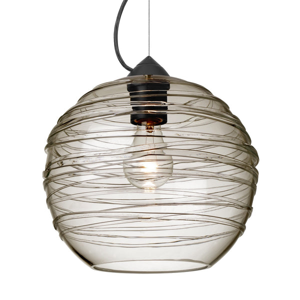 Besa Wave Pendant Outdoor (Damp) Pendant by Besa