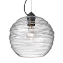 Besa Wave Pendant Outdoor (Damp) Pendant by Besa