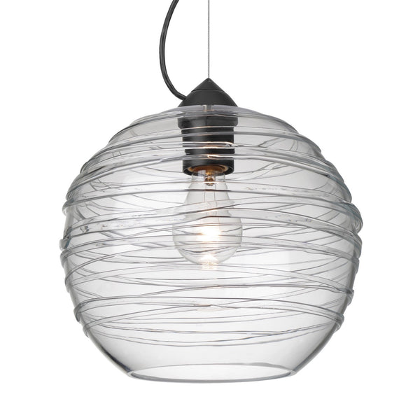 Besa Wave Pendant Outdoor (Damp) Pendant by Besa