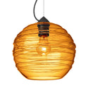 Besa Wave Pendant Outdoor (Damp) Pendant by Besa