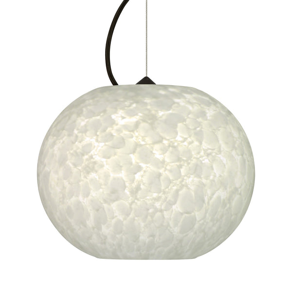 Besa Luna Cable Pendant Outdoor (Damp) Pendant by Besa
