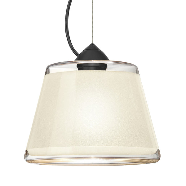 Besa Pica Pendant Outdoor (Damp) Pendant by Besa