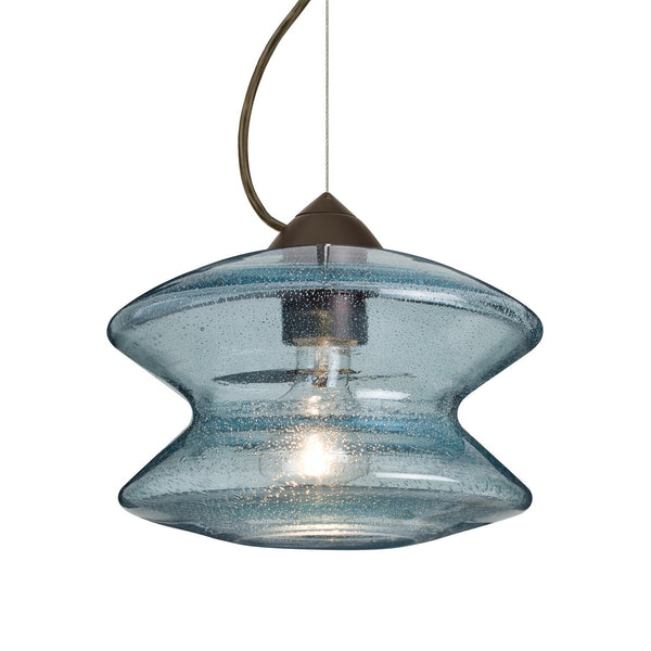 Besa Zen Cable Pendant Outdoor (Damp) Pendant by Besa