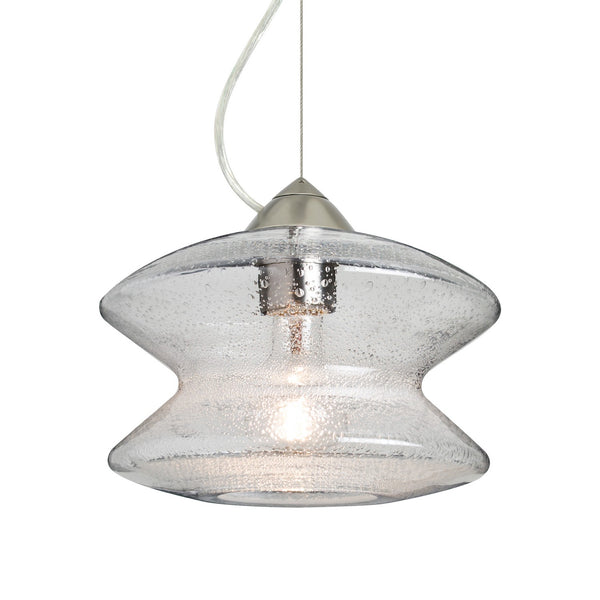Besa Zen Cable Pendant Outdoor (Damp) Pendant by Besa