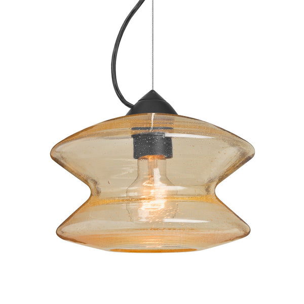 Besa Zen Cable Pendant Outdoor (Damp) Pendant by Besa