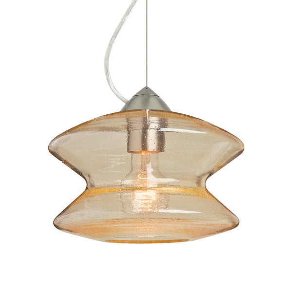 Besa Zen Cable Pendant Outdoor (Damp) Pendant by Besa