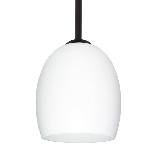 Besa Lucia Stem Pendant Outdoor (Damp) Pendant by Besa