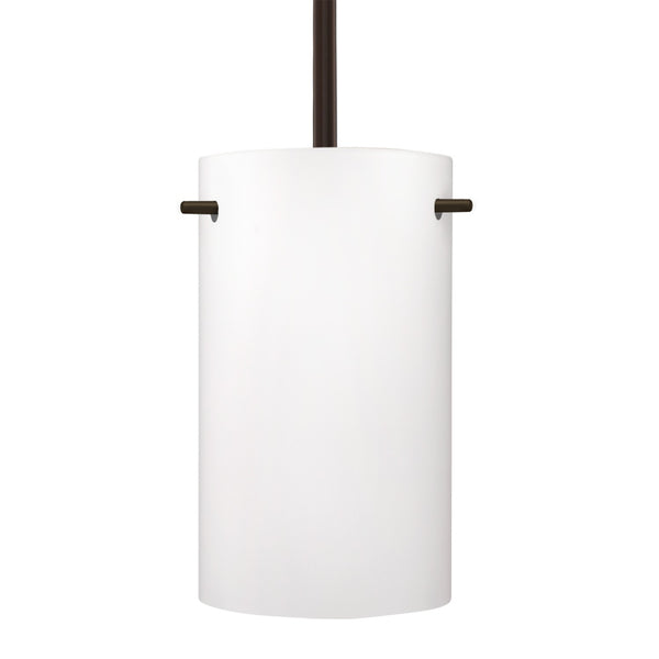 Besa Tamburo Stem Pendant Outdoor (Damp) Pendant by Besa