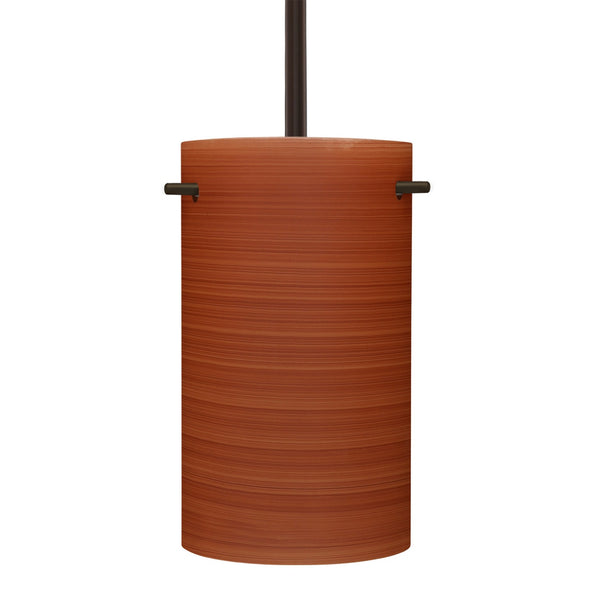 Besa Tamburo Stem Pendant Outdoor (Damp) Pendant by Besa