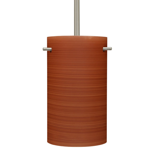 Besa Tamburo Stem Pendant Outdoor (Damp) Pendant by Besa