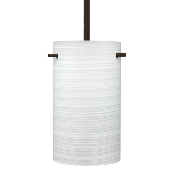 Besa Tamburo Stem Pendant Outdoor (Damp) Pendant by Besa