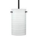 Besa Tamburo Stem Pendant Outdoor (Damp) Pendant by Besa