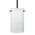 Besa Tamburo Stem Pendant Outdoor (Damp) Pendant by Besa