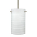 Besa Tamburo Stem Pendant Outdoor (Damp) Pendant by Besa